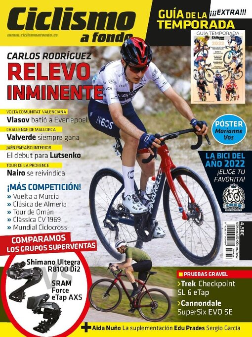 Title details for Ciclismo a Fondo by Motorpress Iberica - Available